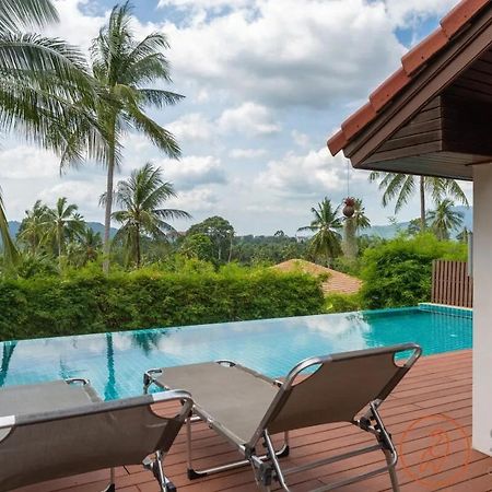 Sweet Heaven Villa 2Br Private Pool & Jungle View 사무이 외부 사진
