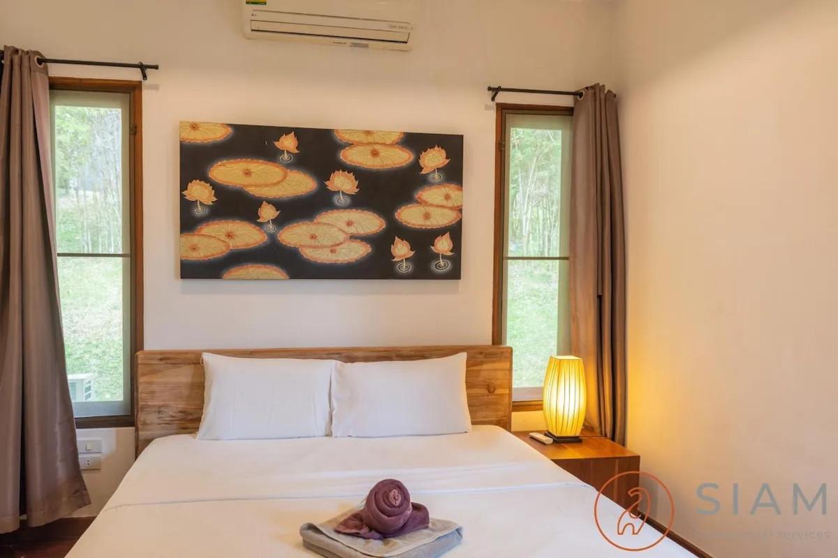 Sweet Heaven Villa 2Br Private Pool & Jungle View 사무이 외부 사진