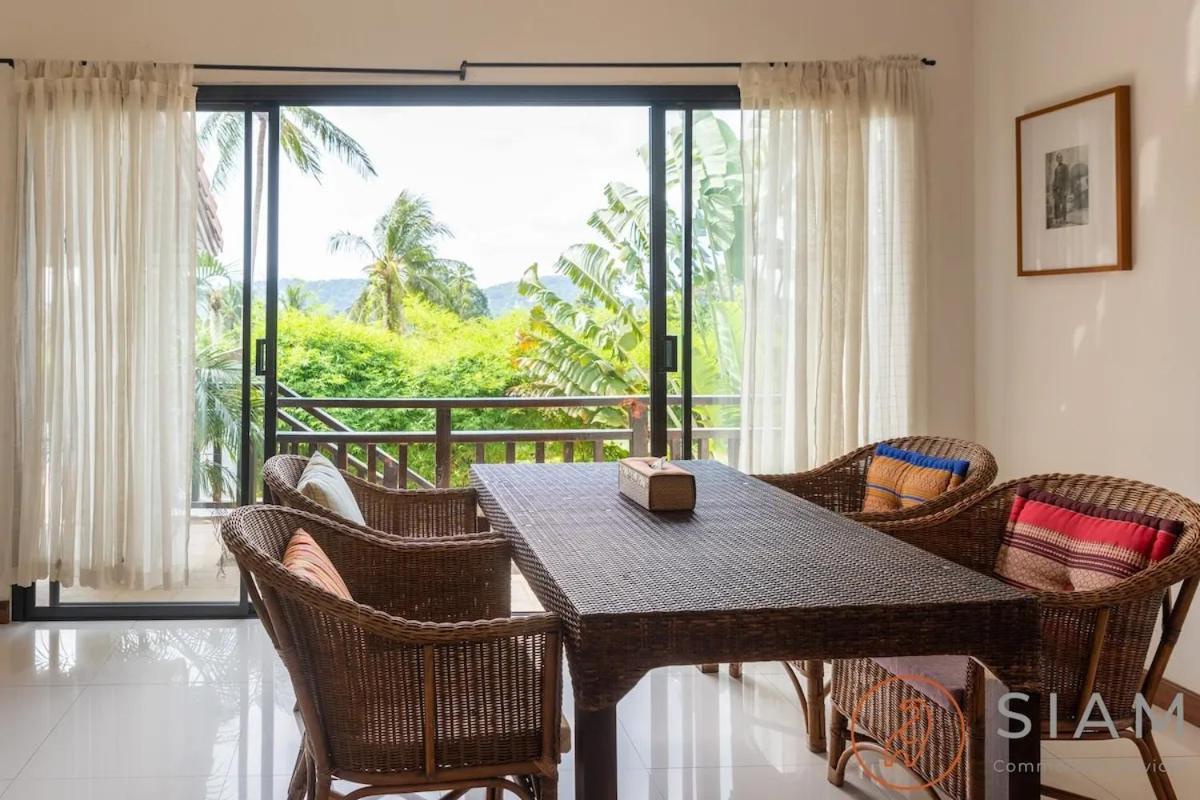 Sweet Heaven Villa 2Br Private Pool & Jungle View 사무이 외부 사진
