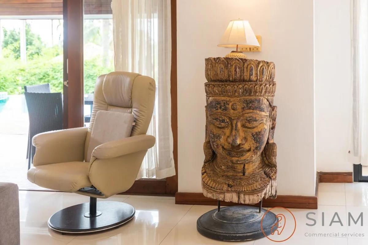 Sweet Heaven Villa 2Br Private Pool & Jungle View 사무이 외부 사진