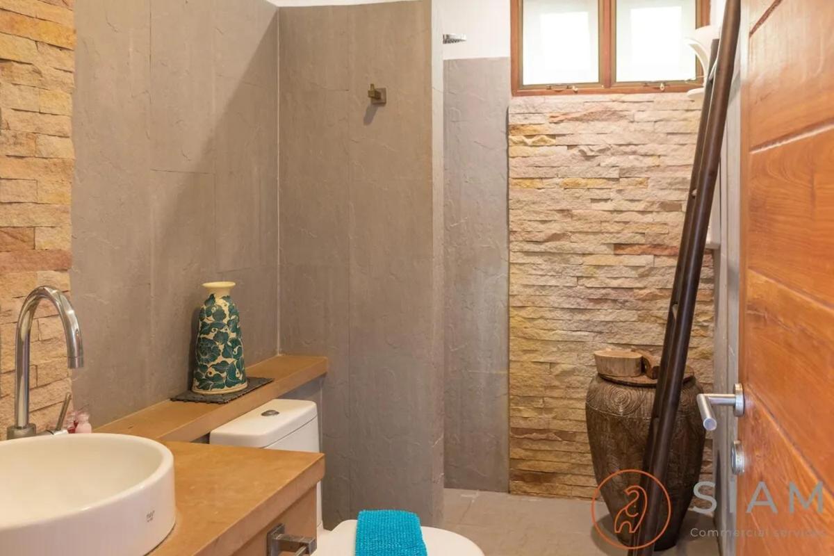 Sweet Heaven Villa 2Br Private Pool & Jungle View 사무이 외부 사진